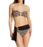 Vince Camuto Tanzania Cheetah Logo Ring Belted Swim Bottom V04690 - Image 4