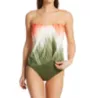 Vince Camuto Dip Dye Draped Bandini Swim Top V08516 - Image 4