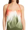 Vince Camuto Dip Dye Draped Bandini Swim Top V08516 - Image 1