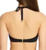 Vince Camuto Serengeti Shades Logo Ring Halter Bikini Swim Top V09737 - Image 2