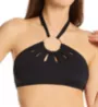 Vince Camuto Serengeti Shades Logo Ring Halter Bikini Swim Top V09737 - Image 1