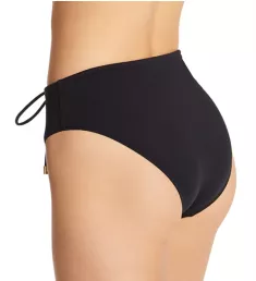 Serengeti Shades Drawstring Hi Waist Swim Bottom