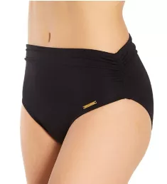 Sanremo Shades Convertible High Waist Swim Bottom Black XS