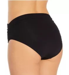 Sanremo Shades Convertible High Waist Swim Bottom Black XS