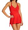 Vince Camuto Sanremo Shades Halter V-neck One Piece Swimsuit