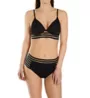 Vince Camuto Coast Lines Mesh Elastic Molded Bikini Swim Top V70671 - Image 3