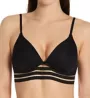 Vince Camuto Coast Lines Mesh Elastic Molded Bikini Swim Top V70671 - Image 1