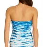 Vince Camuto Tie Dye Draped Bandini Swim Top V92516 - Image 2