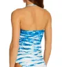 Vince Camuto Tie Dye Draped Bandini Swim Top V92516 - Image 3