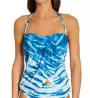 Vince Camuto Tie Dye Draped Bandini Swim Top V92516 - Image 1