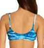 Vince Camuto Tie Dye Side Lace Bikini Swim Top V92714 - Image 2