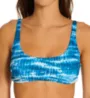 Vince Camuto Tie Dye Side Lace Bikini Swim Top V92714 - Image 1