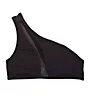 Vince Camuto Mesh Cutouts One Shoulder Mesh Bikini Swim Top V94721 - Image 4