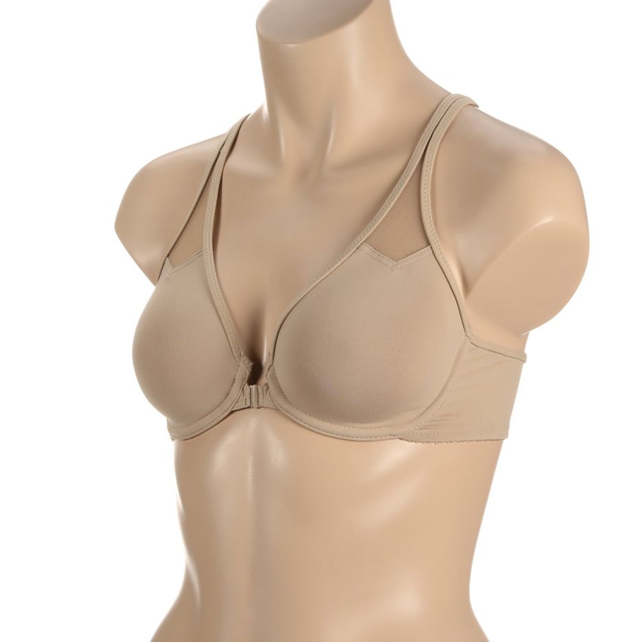 Wacoal 65124 Body By Wacoal T-Back Front Close Underwire Bra $46 NWT