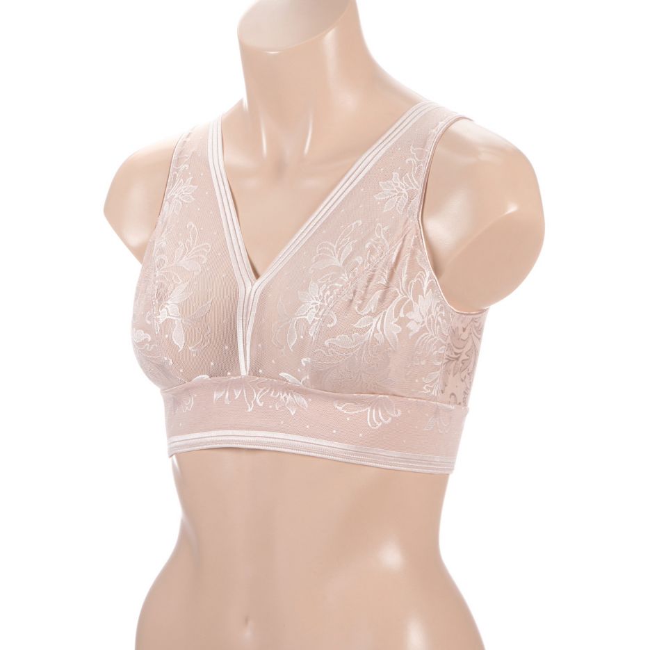 WACOAL Net Effect Bralette Soft Cup Bra 810340 Size 32