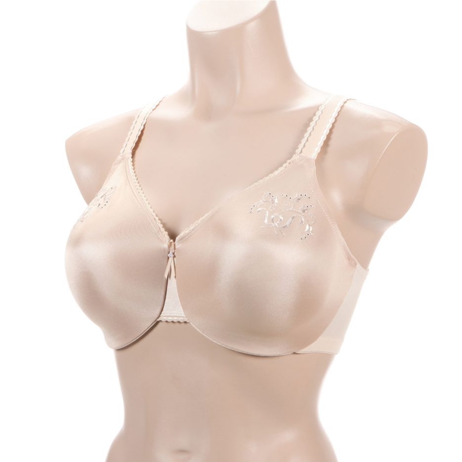 Buy Wacoal women slimline seamless minimizer bra nude Online