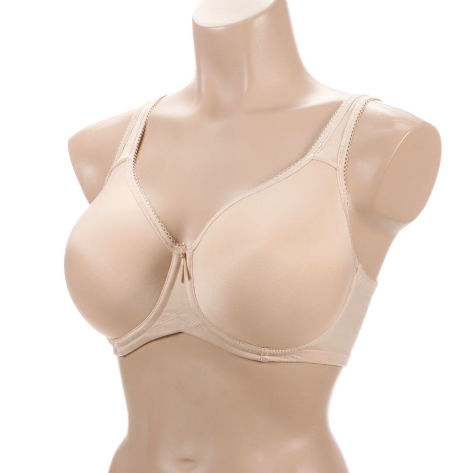 Basic Beauty Nude Spacer Contour Bra from Wacoal