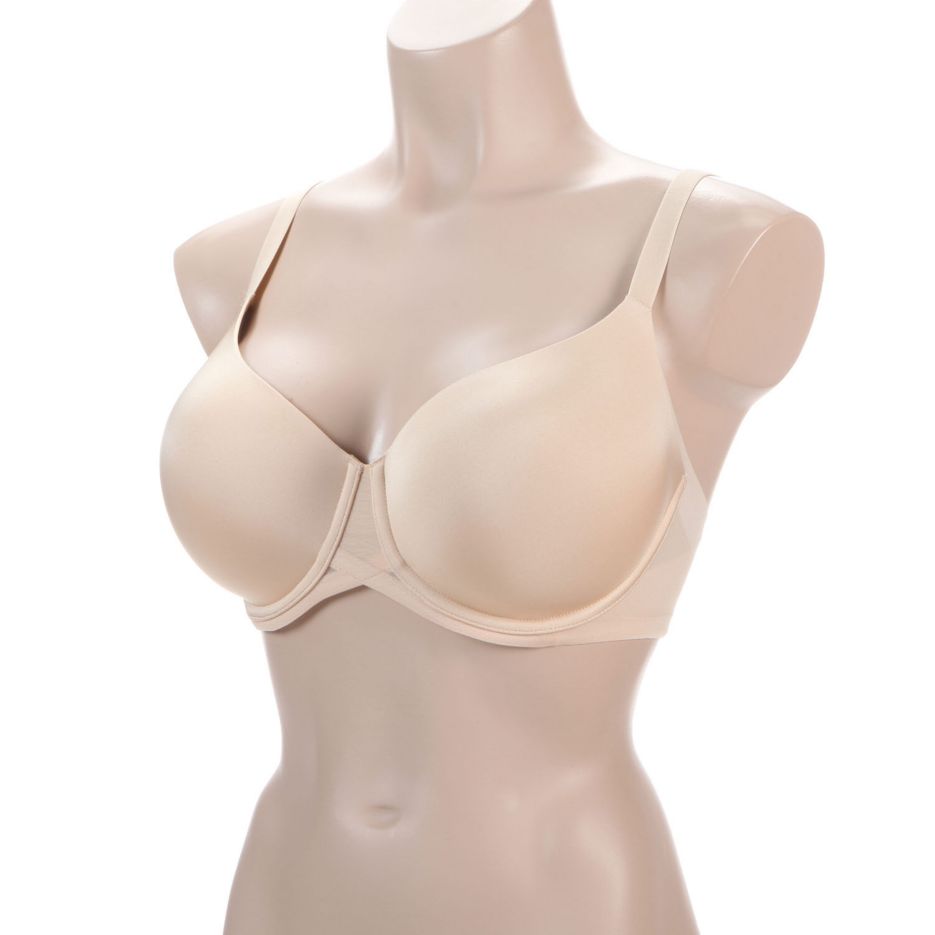 NWT WACOAL WOMANS BRA SIZE 38DDD. ULTIMATE SIDE SMOOTHER. NUDE COLOR.