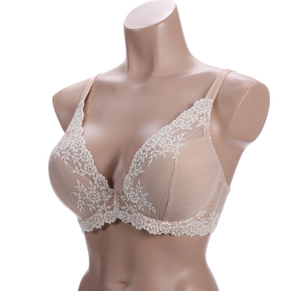 Embrace Lace Plunge Underwired Bra, Wacoal