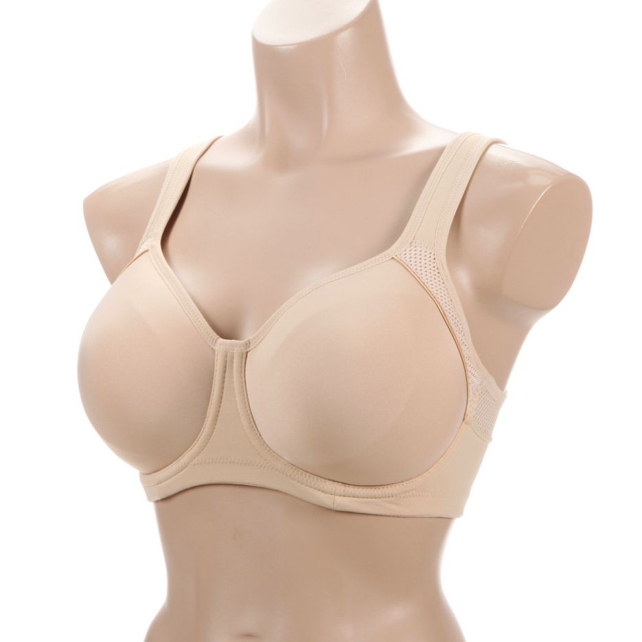 Wacoal Lindsey Contour Spacer Underwire Sports Bra 853302, New W/out Tag,  36G