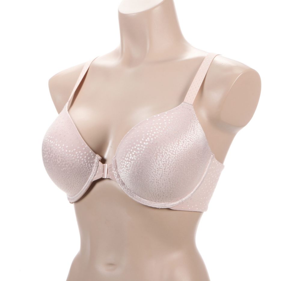Back Appeal Front Close Contour Underwire Bra