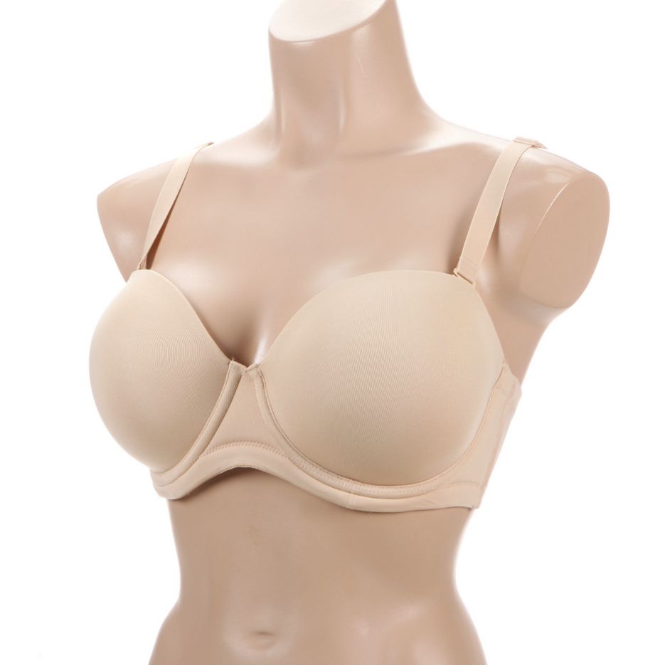 Red Carpet Strapless Full-Busted Underwire Bra