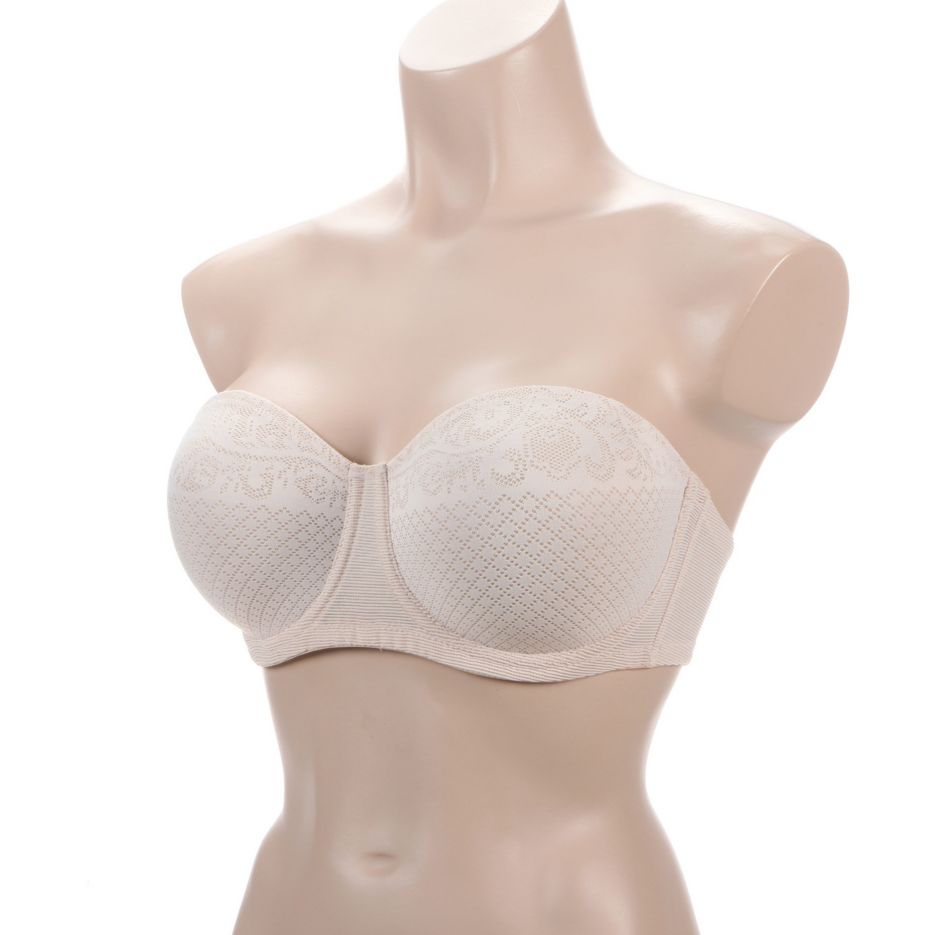 WACOAL VISUAL EFFECTS STRAPLESS MINIMIZER BRA 854310