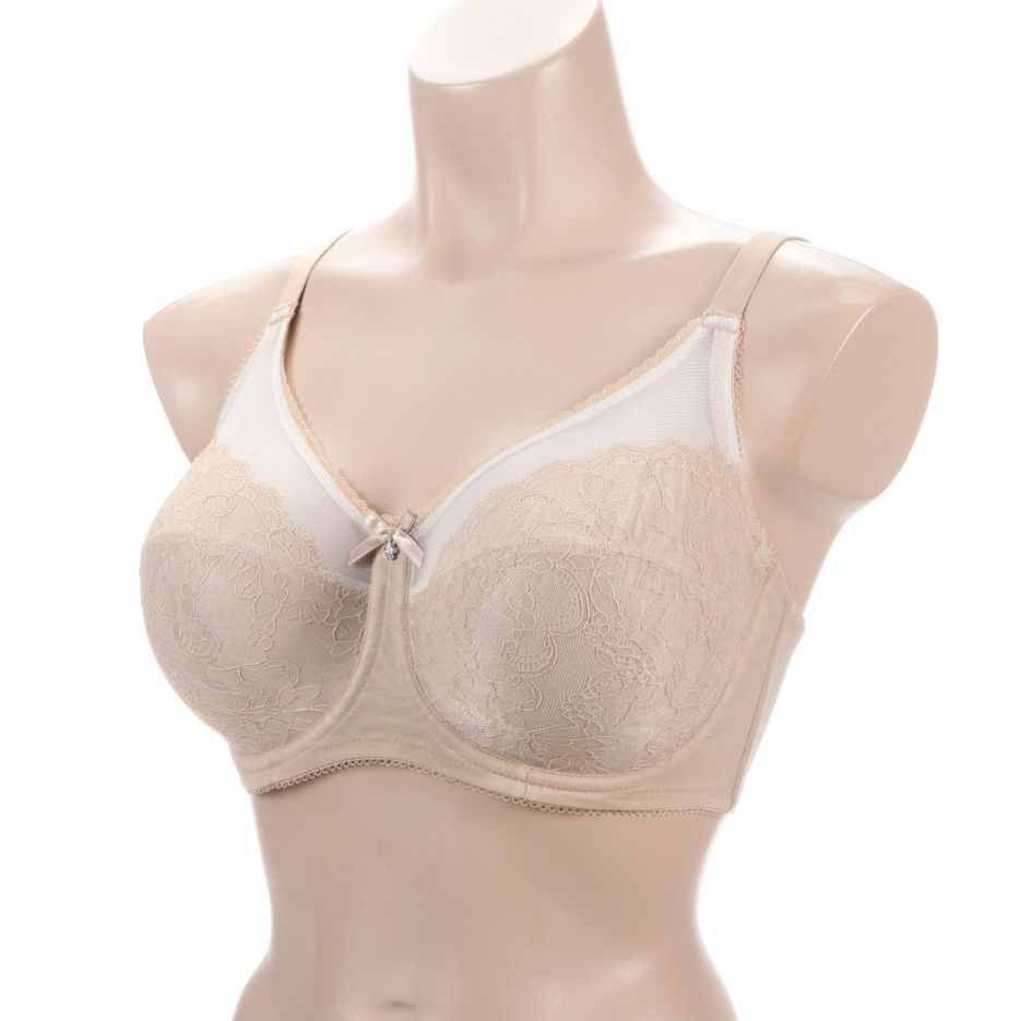 Wacoal Retro Chic Full-Figure Underwire Bra 855186, Up To I Cup