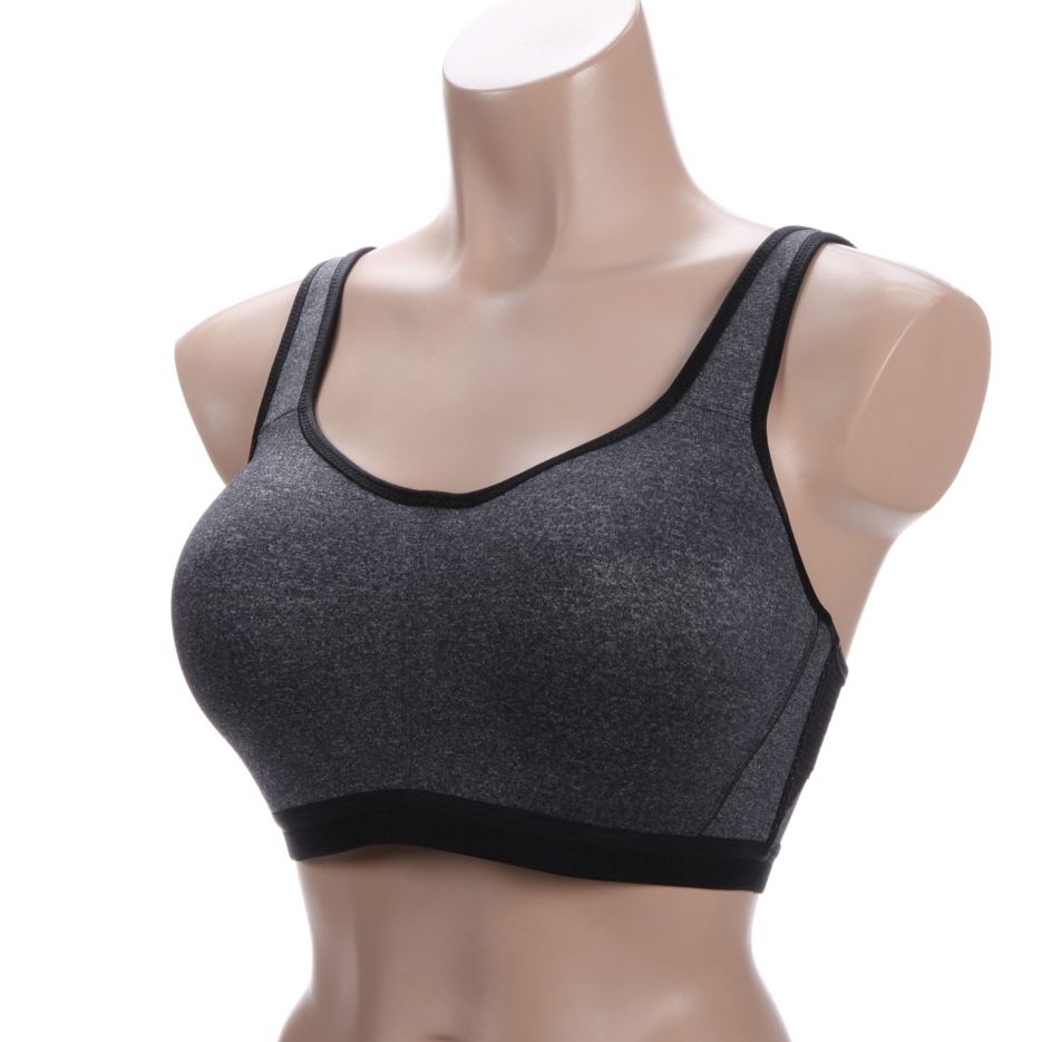 QCMGMG Sports Bras for Women Padded Hollow Out Back Kosovo