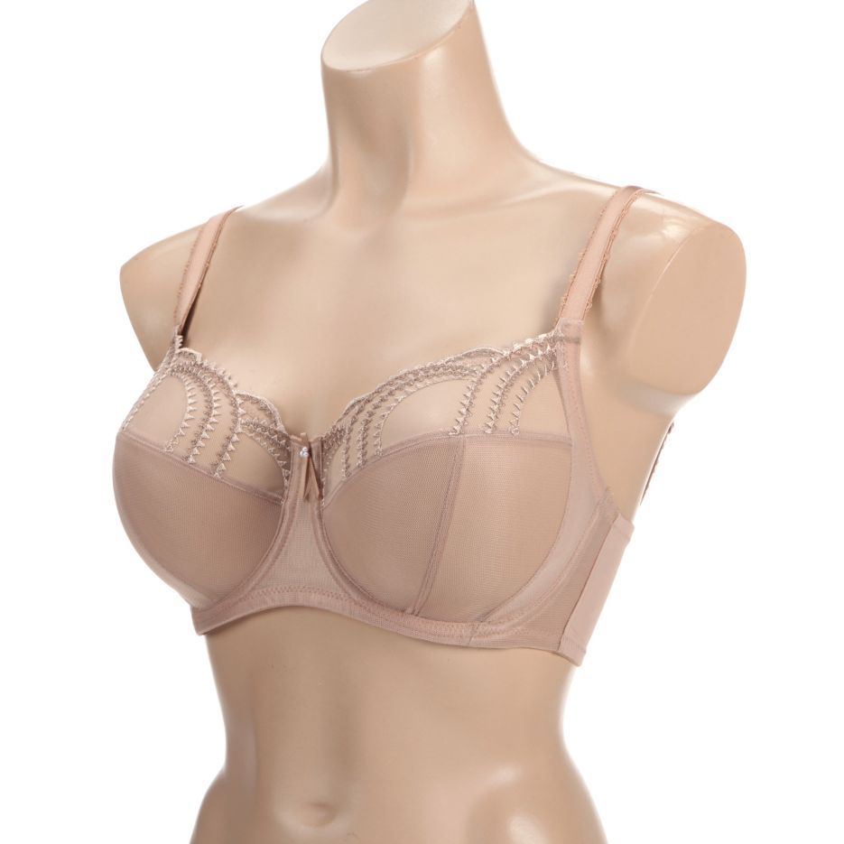 Evocative Edge Full Figure Underwire Bra