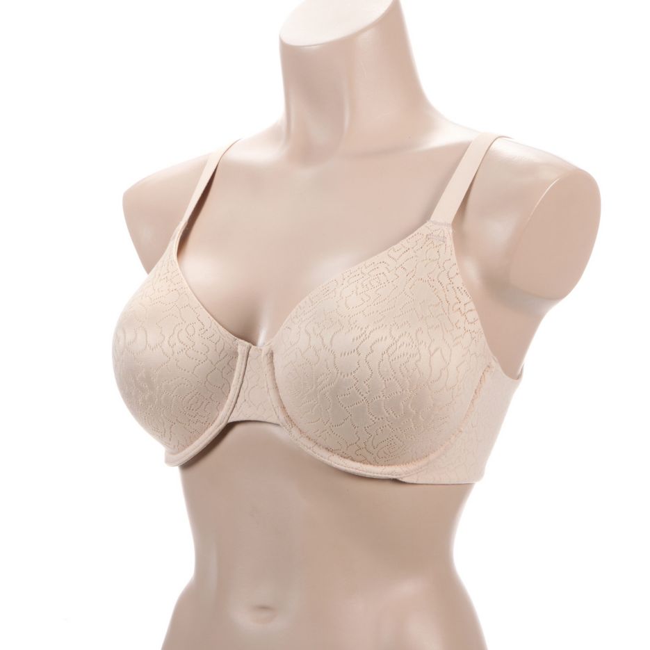 Wacoal Women's Inside Job Unlined Underwire Bra, Sand, 32DD at   Women's Clothing store