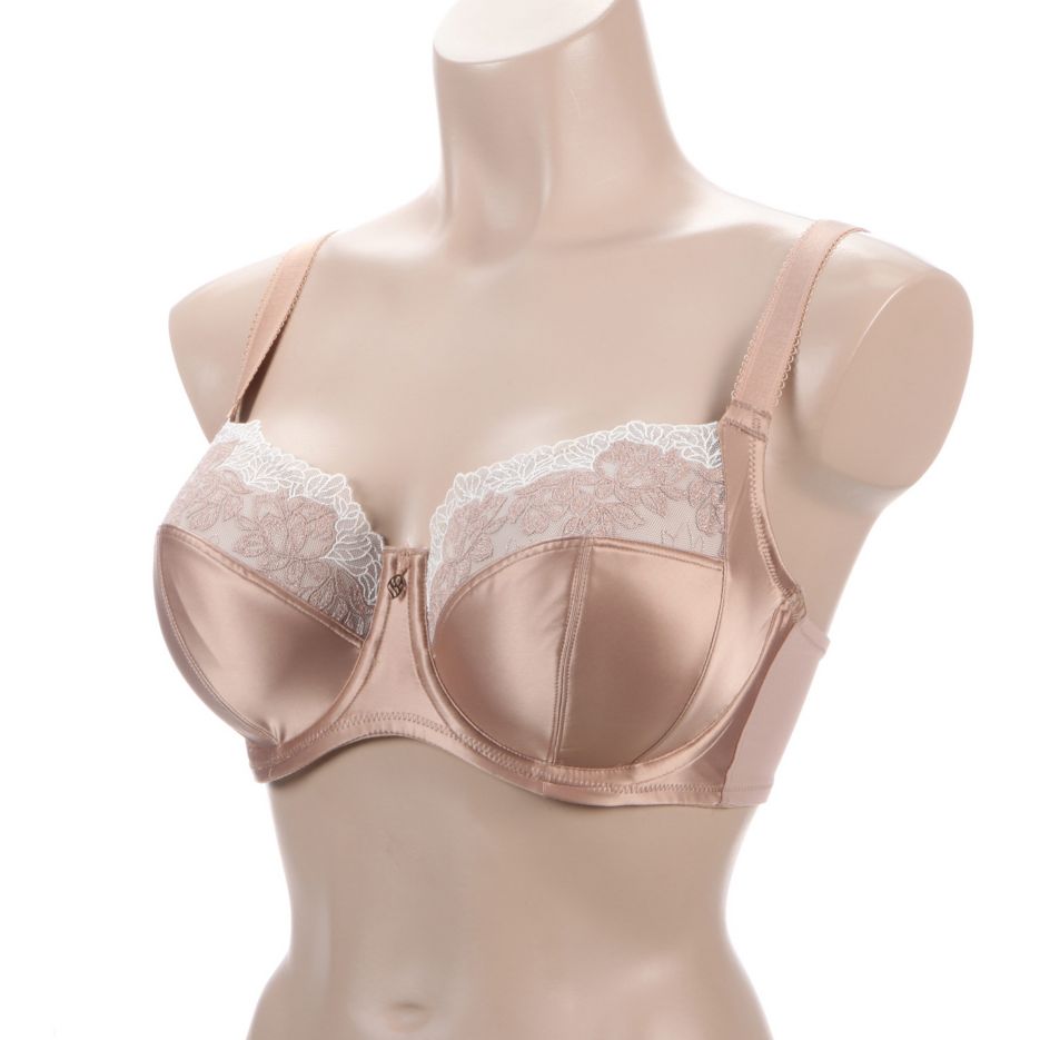 Wacoal Side Note Underwire Bra in Egret (109) - Busted Bra Shop