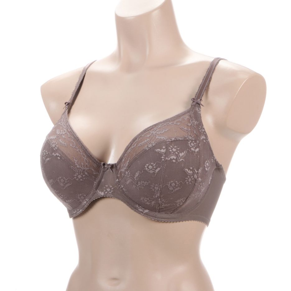 Wacoal Women's Lifted Luxury Full Figure Lace Underwire Bra 855433