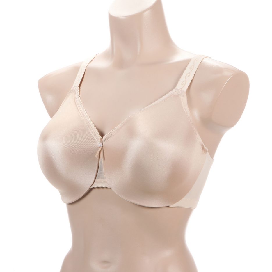 Wacoal 857109 Simple Shaping Full Coverage Minimizer Bra 34 DD Black 34dd  for sale online