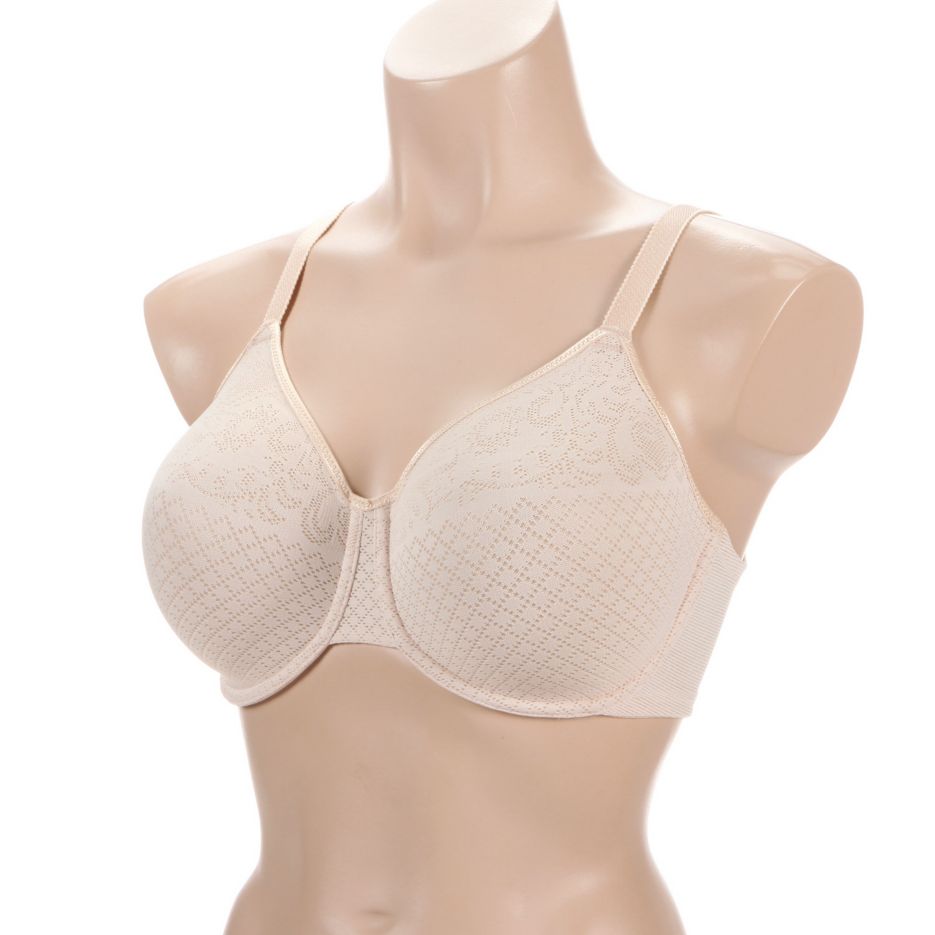 Wacoal 857210 Visual Effects Minimizer Bra 36 DD White 36dd for