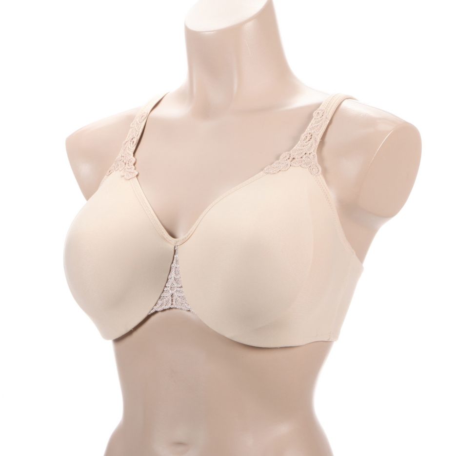 Wacoal 85814 Bodysuede Ultra Full Figure Bra 38 DDD Natural Nude for sale  online