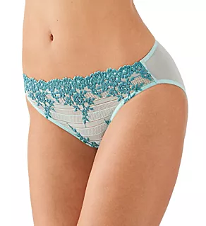 Embrace Lace Bikini Panty Eggshell Blue/Brittany M
