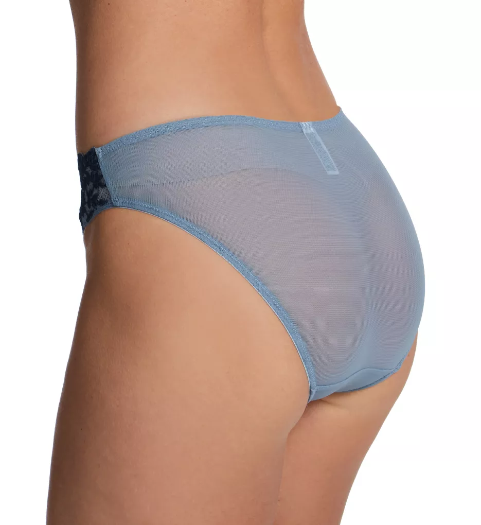 Embrace Lace Bikini Panty Windward Blue/Titan S