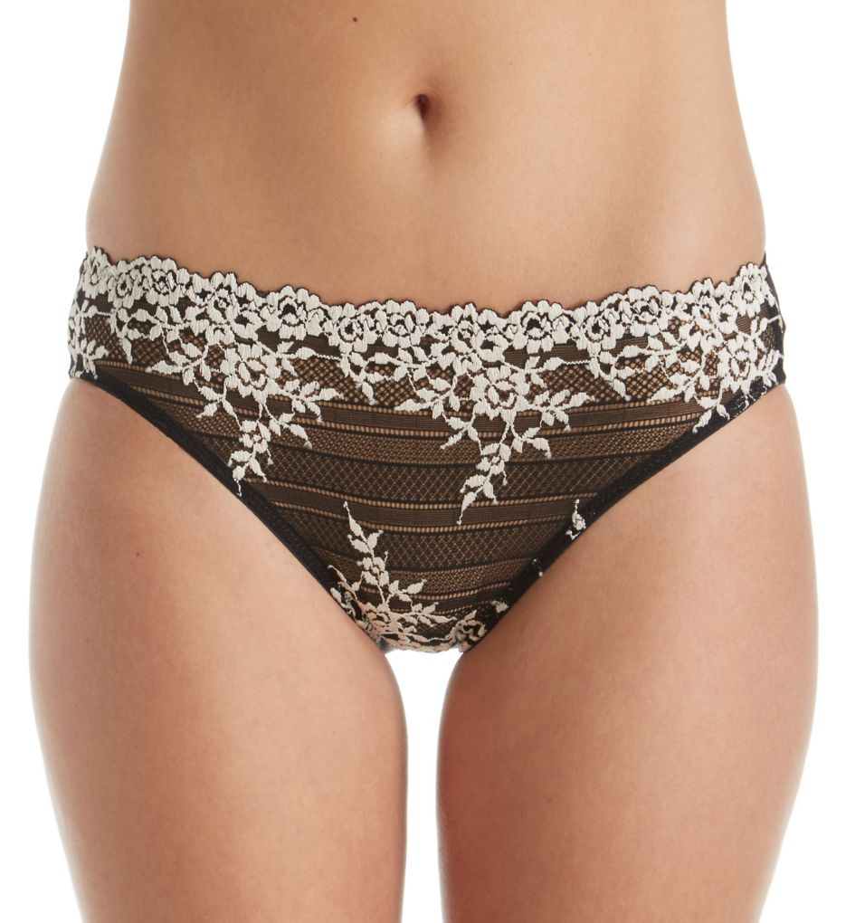 Wacoal Embrace Lace Bikini Panty 64391 - Image 1
