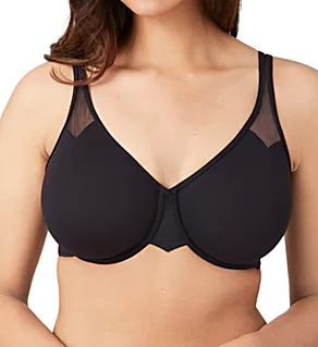 Body by Wacoal Seamless Underwire Bra Black 32C