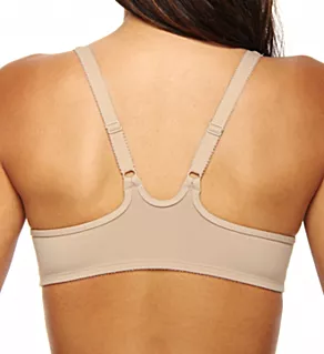 Body by Wacoal Front Close Racerback Underwire Bra Toast 34B