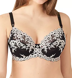 Embrace Lace Underwire Bra Black 38D