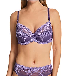 Embrace Lace Underwire Bra Mystic/Purple Rose 34D