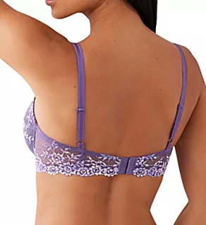 Embrace Lace Underwire Bra Grape Compote Multi 32DD