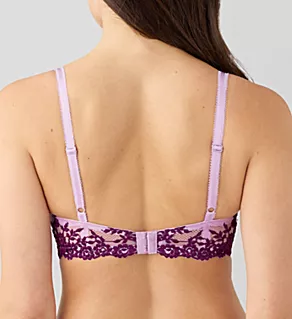 Embrace Lace Underwire Bra Lavender Sage/Purple 34C