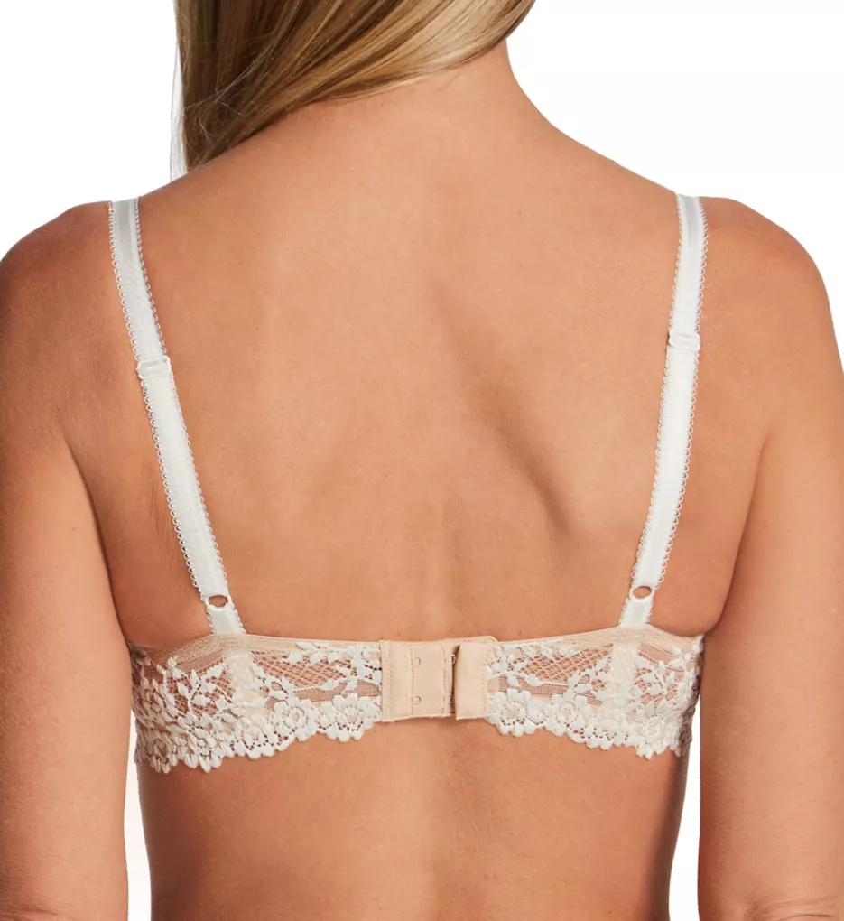 Embrace Lace Underwire Bra Delicious White 34C