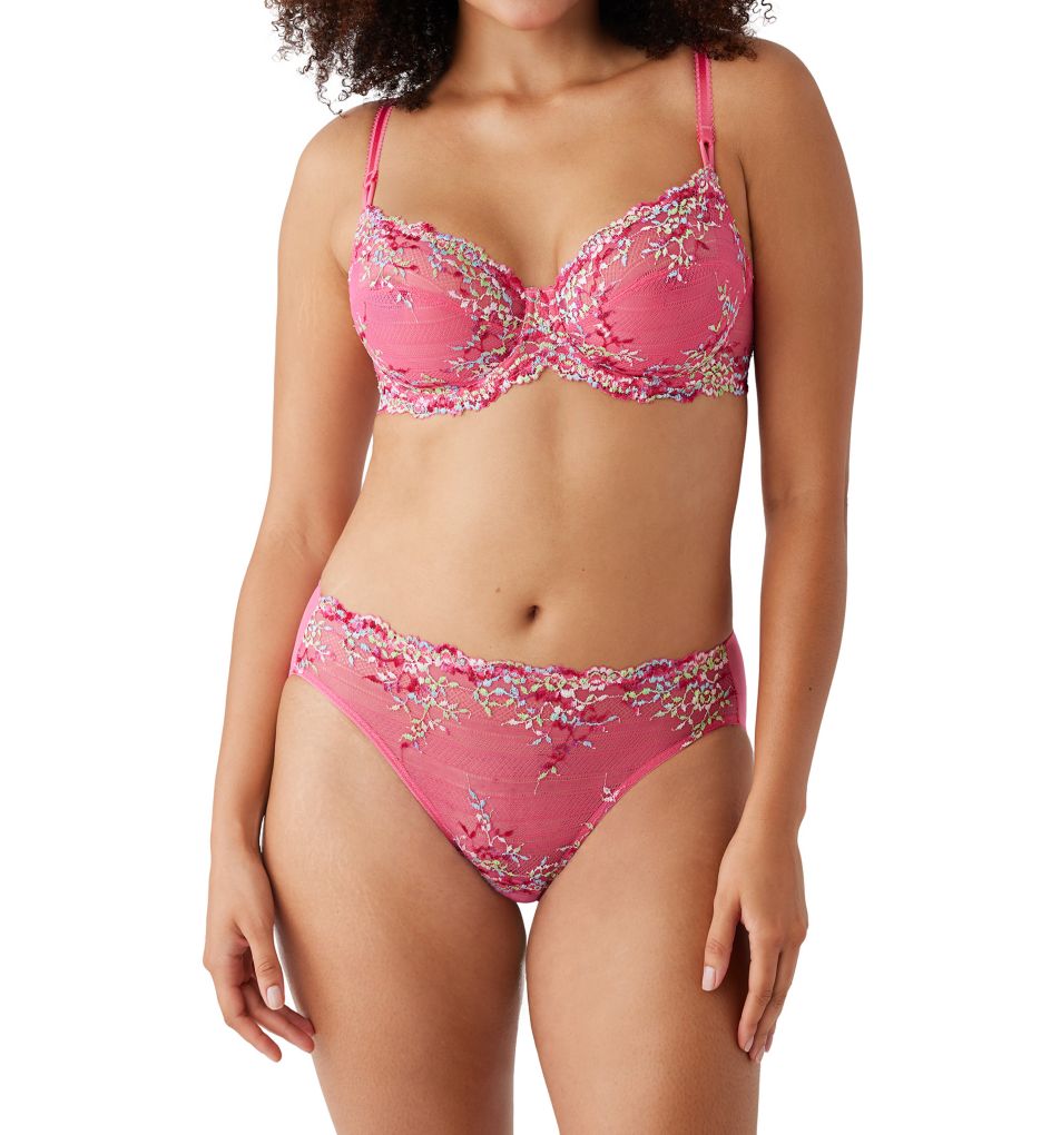Wacoal Embrace Lace Underwire Bra 65191 Up To Ddd Cup Sphinx