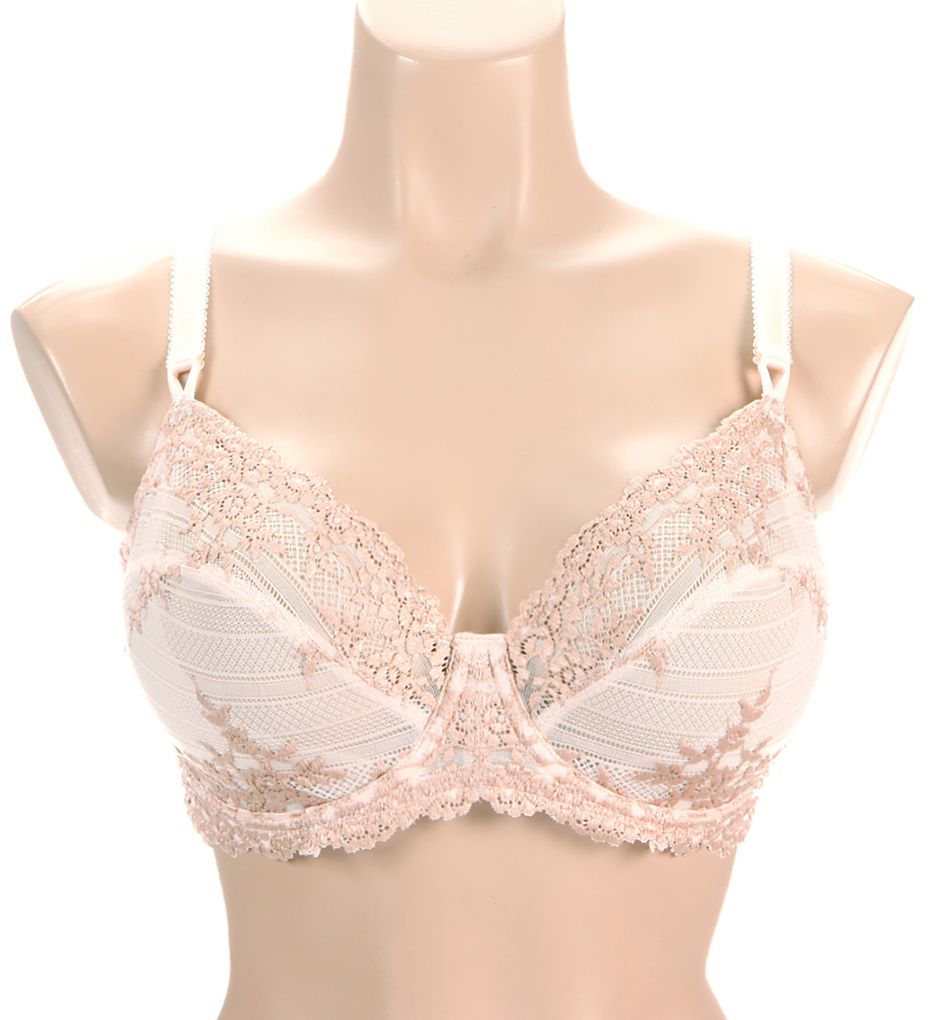 (取寄) ワコール レディース エンブレース レース アンダーワイヤー ブラ Wacoal women Embrace Lace Underwire Bra 65191 Angel Wing/Rose Dust Embrace Lace Underwire Bra