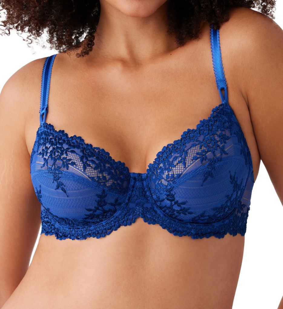 Wacoal Embrace Lace Underwire Bra 65191, Up To Ddd Cup In Hot Pink