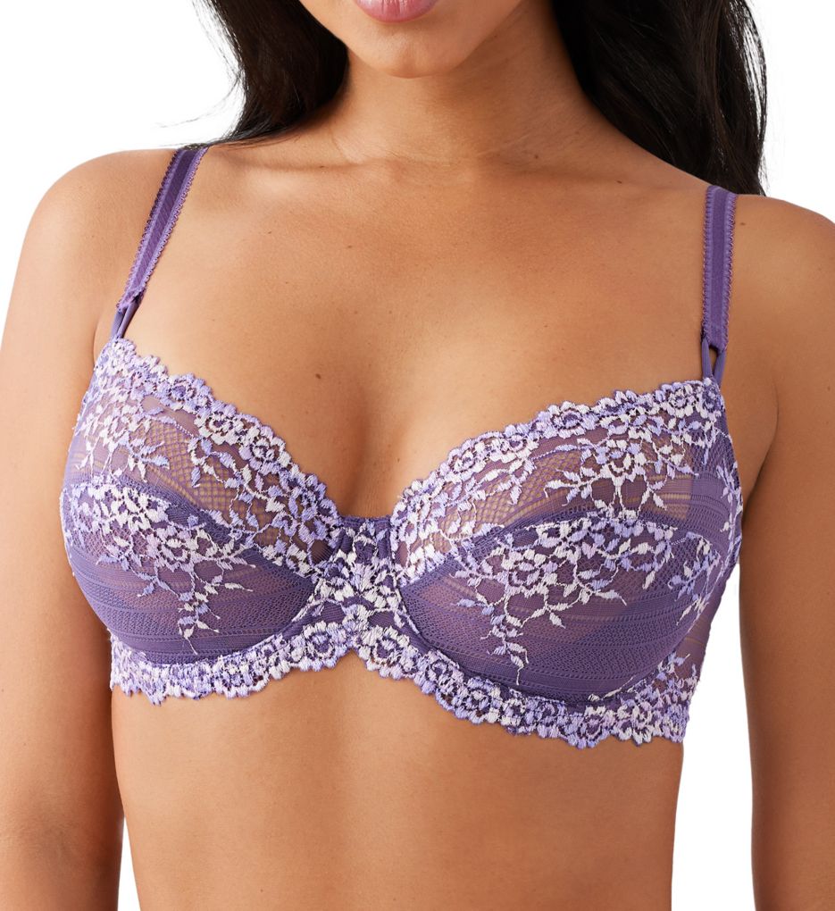 Wacoal Embrace Lace Underwire Bra 65191, Up To Ddd Cup In Hot Pink